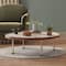NEX™ Brown Industrial Pipe Metal Table Legs, 4ct.